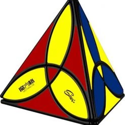 Qiyi Clover Pyraminx -Spellenvoor Verkoopwinkel 550x563 1