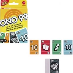 O'NO 99 - Mattel Games - Kaartspel -Spellenvoor Verkoopwinkel 550x564