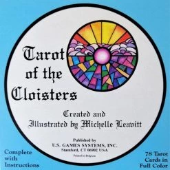 Michelle Leavitt Tarot Of The Cloisters