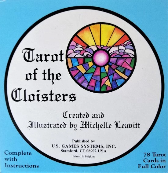 Michelle Leavitt Tarot Of The Cloisters 3 Michelle Leavitt Tarot Of The Cloisters