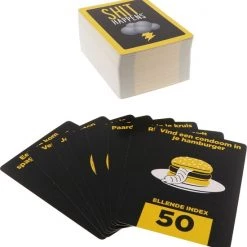 Goliath Shit Happens 18+ - Nederlandstalig Kaartspel - Partyspel -Spellenvoor Verkoopwinkel 550x568