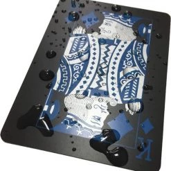KELERINO. Speelkaarten Waterdicht Special Edition - Blauw / Zwart -Spellenvoor Verkoopwinkel 550x574 4