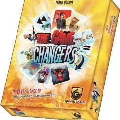 Quined Games The Game Changers -Spellenvoor Verkoopwinkel 550x575 1
