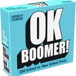 Goliath OK BOOMER - Kaartspel (NL) - Kennisquiz -Spellenvoor Verkoopwinkel 550x577