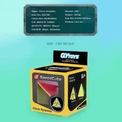 Qiyi Clover Pyraminx -Spellenvoor Verkoopwinkel 550x578 11
