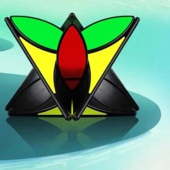 Qiyi Clover Pyraminx -Spellenvoor Verkoopwinkel 550x578 12