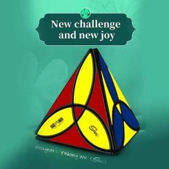 Qiyi Clover Pyraminx -Spellenvoor Verkoopwinkel 550x578 15