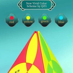 Qiyi Clover Pyraminx -Spellenvoor Verkoopwinkel 550x578 21