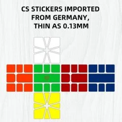 Qiyi X-man Volt Square-1 V2 UD (vol Gemagnetiseerd) -Spellenvoor Verkoopwinkel 550x578 6