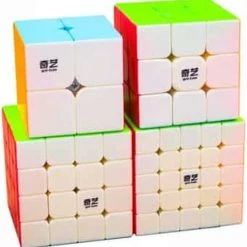 Qiyi Cadeauverpakking 2x2, 3x3, 4x4 En 5x5 -Spellenvoor Verkoopwinkel 550x580 2