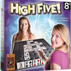 999 Games High Five Bordspel -Spellenvoor Verkoopwinkel 550x580 3