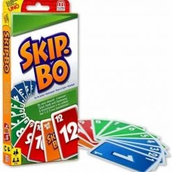 999 Games Spellenbundel - Kaartspellen - 2 Stuks - Boonanza & Skip-Bo -Spellenvoor Verkoopwinkel 550x581 10