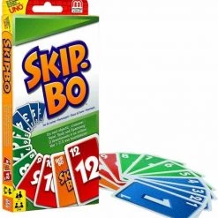 Merkloos Spellenbundel - Kaartspel - 2 Stuks - The Game Extreme & Skip-Bo -Spellenvoor Verkoopwinkel 550x583 1