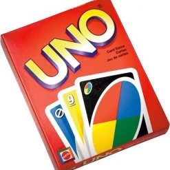 UNO - Mattel Games - Kaartspel 25 UNO - Mattel Games - Kaartspel -Spellenvoor Verkoopwinkel 550x584