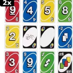 2x UNO - Mattel Games - Kaartspel -Spellenvoor Verkoopwinkel 550x584 4