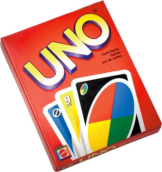 UNO - Mattel Games - Kaartspel 14 UNO - Mattel Games - Kaartspel - Afbeelding 12
