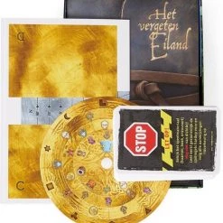 999 Games Spellenbundel - 2 Stuks - Exit - De Grafkamer Van De Farao & Exit - Het Vergeten Eiland -Spellenvoor Verkoopwinkel 550x589