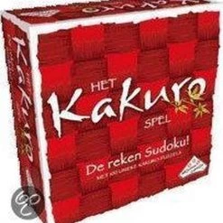 Bordspel Het Kakuro Spel