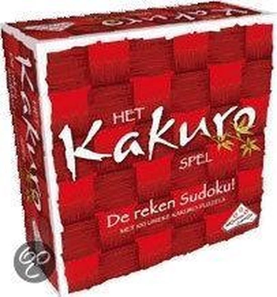 Bordspel Het Kakuro Spel 3 Bordspel Het Kakuro Spel