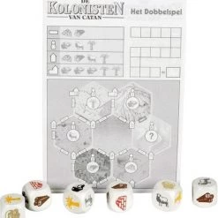 999 Games Spellenbundel - Dobbelspel - 2 Stuks - Catan Het Dobbelspel & Keer Op Keer -Spellenvoor Verkoopwinkel 550x592