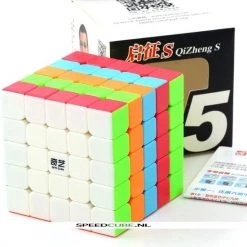 Qiyi Cadeauverpakking 2x2, 3x3, 4x4 En 5x5 -Spellenvoor Verkoopwinkel 550x592 3