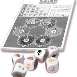 999 Games Spellenbundel - Dobbelspel - 2 Stuks - Catan Het Dobbelspel & Keer Op Keer -Spellenvoor Verkoopwinkel 550x596 2