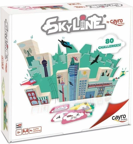 Spel/set Cayro Sky Line 3 Spel/set Cayro Sky Line