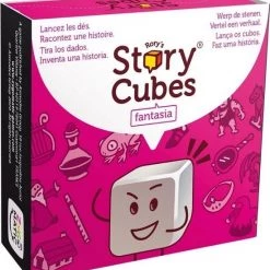 Asmodee Spellenbundel - Dobbelspel - 3 Stuks - Rory's Story Cubes Voyages, Fantasia & Astro -Spellenvoor Verkoopwinkel 550x597 1