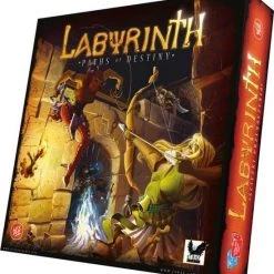 Corax Games Labyrinth: Paths Of Destiny Bordspel