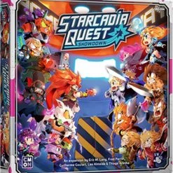 Cool Mini Or Not Starcadia Quest Showdown -Spellenvoor Verkoopwinkel 550x599