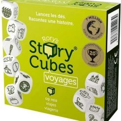 Asmodee Spellenbundel - Dobbelspel - 2 Stuks - Rory's Story Cubes Voyages & Astro -Spellenvoor Verkoopwinkel 550x601 1