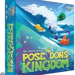 Asmodee Poseidon's Kingdom 2nd Edition - EN
