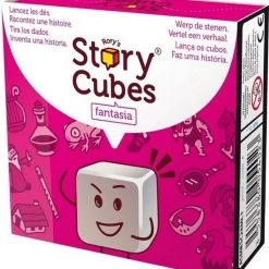Asmodee Spellenbundel - Dobbelspel - 3 Stuks - Rory's Story Cubes Voyages, Fantasia & Astro -Spellenvoor Verkoopwinkel 550x601 3
