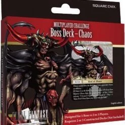 Square Enix Final Fantasy TCG Multiplayer Challenge Boss Deck Chaos