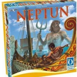 Neptun, Queen Games 10052 INT.
