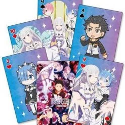 Great Eastern Entertainment Re:Zero - Group Speelkaarten