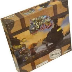 Wizkids Trains And Stations Strategy Game 7 Wizkids Trains And Stations Strategy Game -Spellenvoor Verkoopwinkel 550x611