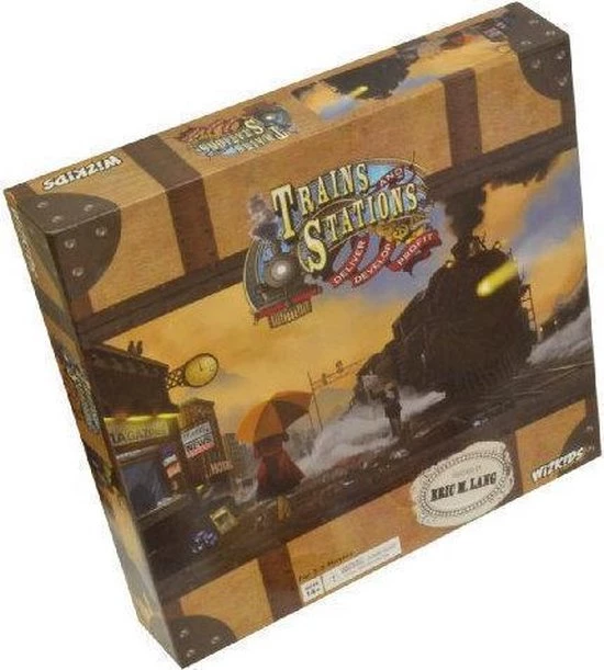Wizkids Trains And Stations Strategy Game 5 Wizkids Trains And Stations Strategy Game - Afbeelding 3