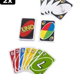 2x UNO - Mattel Games - Kaartspel -Spellenvoor Verkoopwinkel 550x622 3
