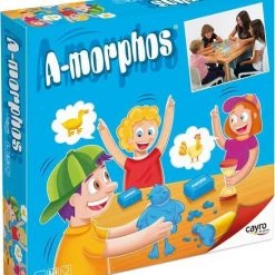 A-Morphos - Gezelschapsspel Van Cayro Met Boetseerklei