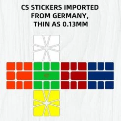 Qiyi X-man Volt Square-1 V2 UD (vol Gemagnetiseerd) -Spellenvoor Verkoopwinkel 550x626
