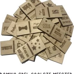 Stars 4 You Domino Spel Coolste MEESTER | Cadeau | Liefste Meester | De Coolste Ben Jij | Einde Schooljaar | Topmeester | Origineel Cadeau