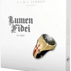 Asmodee T.I.M.E Stories - Lumen Fidei Bordspel Reizen/avontuur
