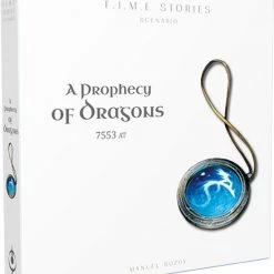 Asmodee T.I.M.E Stories - Die Drachen-Prophezeiung Bordspel Reizen/avontuur -Spellenvoor Verkoopwinkel 550x642 1