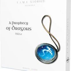 Asmodee T.I.M.E Stories - Die Drachen-Prophezeiung Bordspel Reizen/avontuur