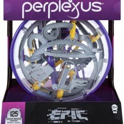 Perplexus - Epic - Breinbreker - 3D-doolhofspel - Met 125 Obstakels -Spellenvoor Verkoopwinkel 550x643