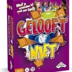 Identity Games Geloof 't Of Niet