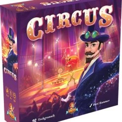 Amuza - Circus - Bordspel - NL/FR - 2 Tot 4 Spelers - 20 Minuten -Spellenvoor Verkoopwinkel 550x645 1