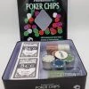 Merkloos Poker Chips -Spellenvoor Verkoopwinkel 550x646