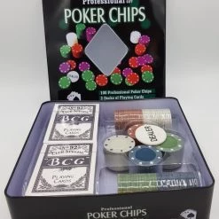 Merkloos Poker Chips